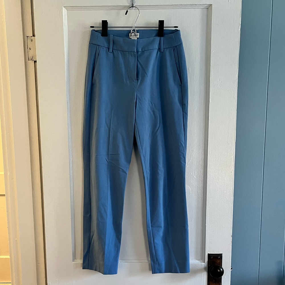 J. By J. Crew blue pants